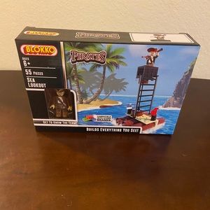 Blokko Sea Lookout playset